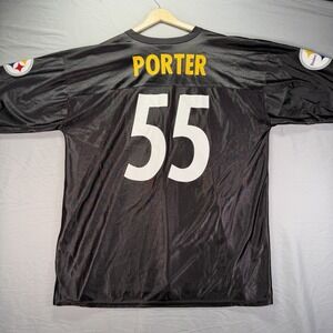 NFL Players Joey Porter Pittsburgh Steelers NFL Football Jersey Size XL